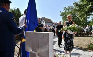 Foto: A.K./Radiosarajevo.ba / Obilježena 29. godišnjica pogibije heroja Ramiza Salčina 